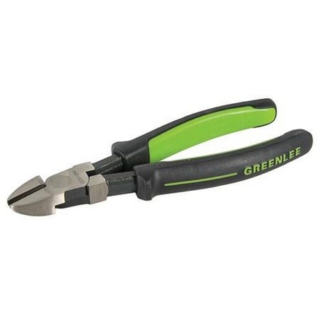 Greenlee DIAGONAL CUTTING PLIERS 6", MOLDED GRIP,  0251-06M